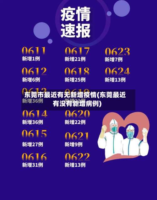 东莞市最近有无新增疫情(东莞最近有没有新增病例)-第1张图片