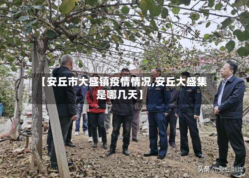 【安丘市大盛镇疫情情况,安丘大盛集是哪几天】-第1张图片