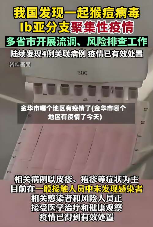 金华市哪个地区有疫情了(金华市哪个地区有疫情了今天)-第1张图片