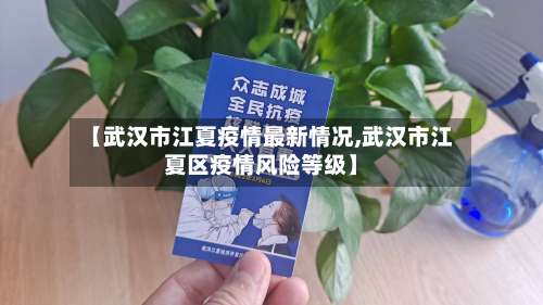 【武汉市江夏疫情最新情况,武汉市江夏区疫情风险等级】-第1张图片