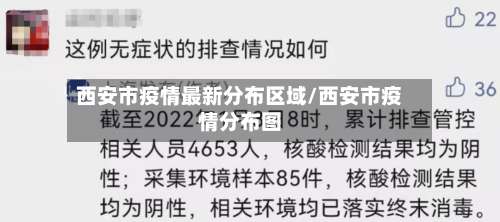 西安市疫情最新分布区域/西安市疫情分布图-第1张图片