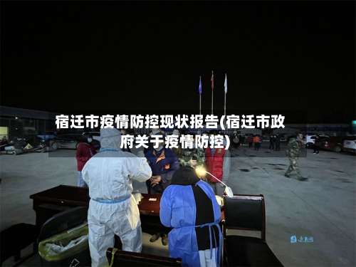 宿迁市疫情防控现状报告(宿迁市政府关于疫情防控)-第1张图片