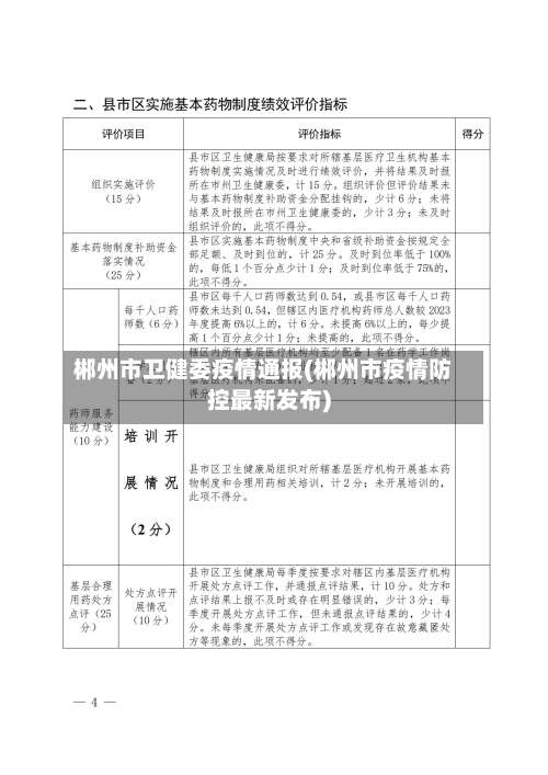 郴州市卫健委疫情通报(郴州市疫情防控最新发布)-第2张图片