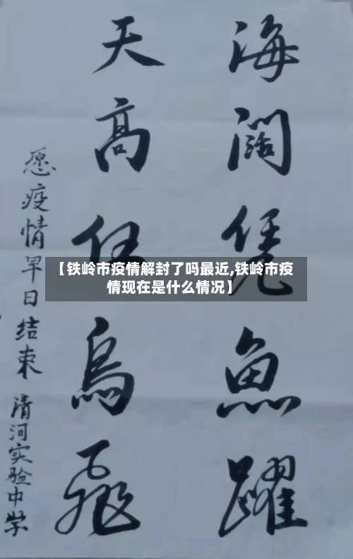 【铁岭市疫情解封了吗最近,铁岭市疫情现在是什么情况】-第2张图片