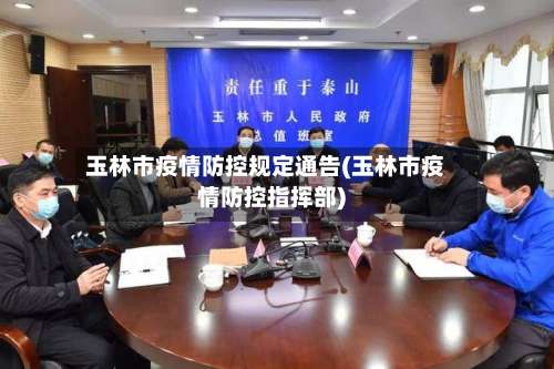 玉林市疫情防控规定通告(玉林市疫情防控指挥部)-第2张图片
