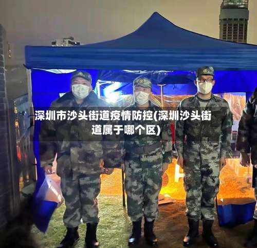 深圳市沙头街道疫情防控(深圳沙头街道属于哪个区)-第1张图片