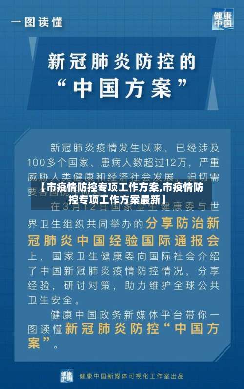 【市疫情防控专项工作方案,市疫情防控专项工作方案最新】-第2张图片