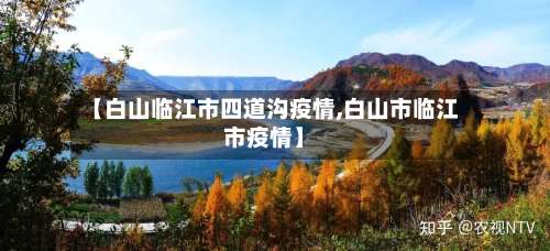 【白山临江市四道沟疫情,白山市临江市疫情】-第1张图片