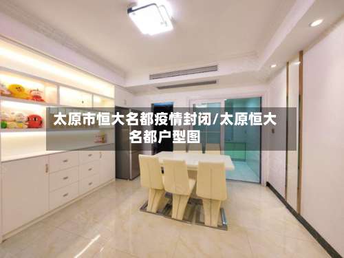 太原市恒大名都疫情封闭/太原恒大名都户型图-第1张图片