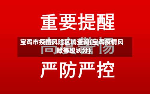 宝鸡市疫情风险区域查询(宝鸡疫情风险等级划分)-第1张图片