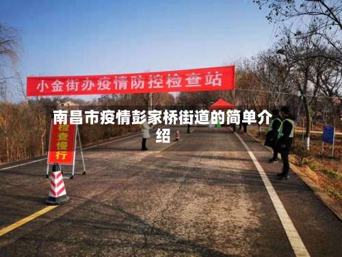 南昌市疫情彭家桥街道的简单介绍-第1张图片