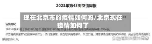 现在北京市的疫情如何呀/北京现在疫情如何了-第2张图片