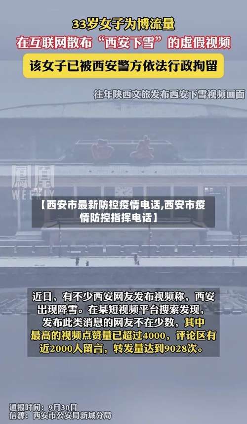 【西安市最新防控疫情电话,西安市疫情防控指挥电话】-第3张图片