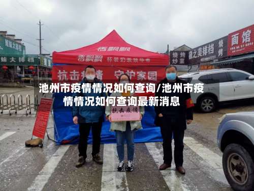 池州市疫情情况如何查询/池州市疫情情况如何查询最新消息-第1张图片