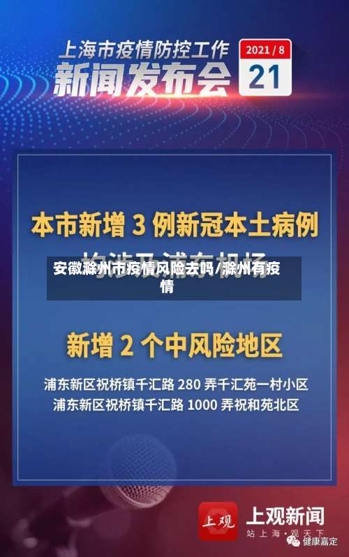 安徽滁州市疫情风险去吗/滁州有疫情-第1张图片