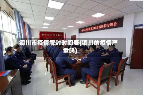 铜川市疫情解封时间表(铜川的疫情严重吗)-第1张图片