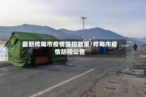 最新桦甸市疫情防控政策/桦甸市疫情防控公告-第2张图片