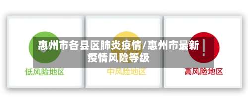 惠州市各县区肺炎疫情/惠州市最新疫情风险等级-第3张图片