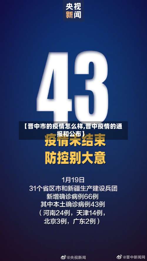 【晋中市的疫情怎么样,晋中疫情的通报和公布】-第1张图片