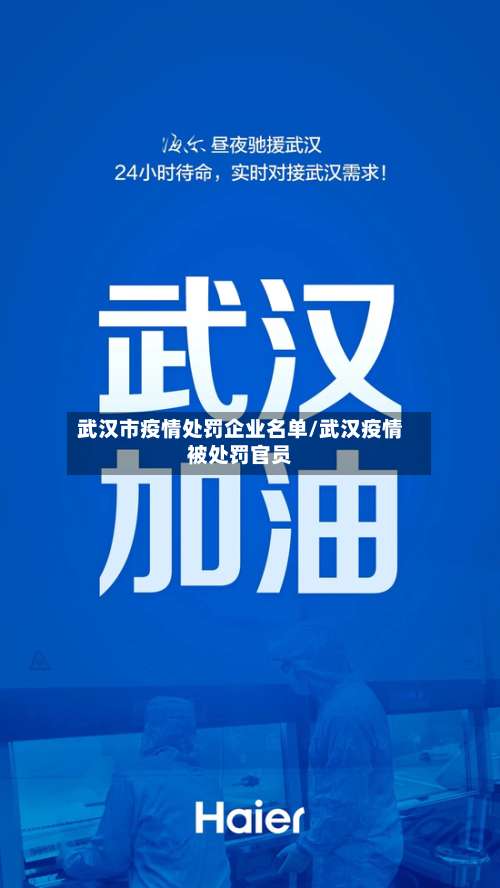 武汉市疫情处罚企业名单/武汉疫情被处罚官员-第1张图片