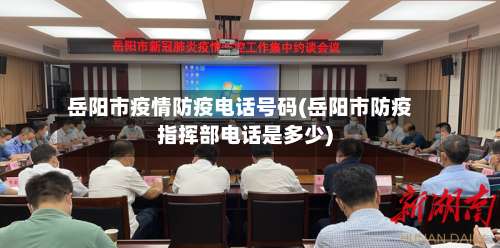 岳阳市疫情防疫电话号码(岳阳市防疫指挥部电话是多少)-第1张图片