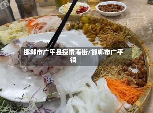 邯郸市广平县疫情南街/邯郸市广平镇-第1张图片