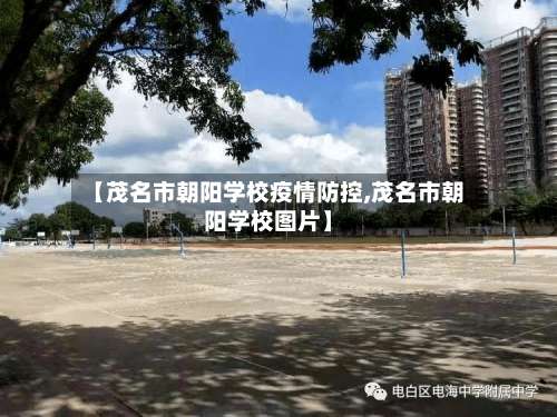 【茂名市朝阳学校疫情防控,茂名市朝阳学校图片】-第1张图片