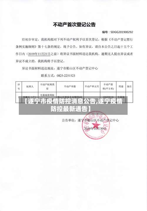 【遂宁市疫情防控消息公告,遂宁疫情防控最新通告】-第2张图片