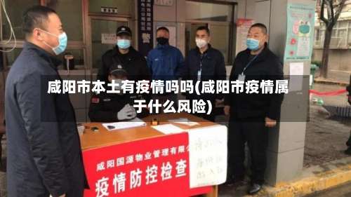 咸阳市本土有疫情吗吗(咸阳市疫情属于什么风险)-第1张图片