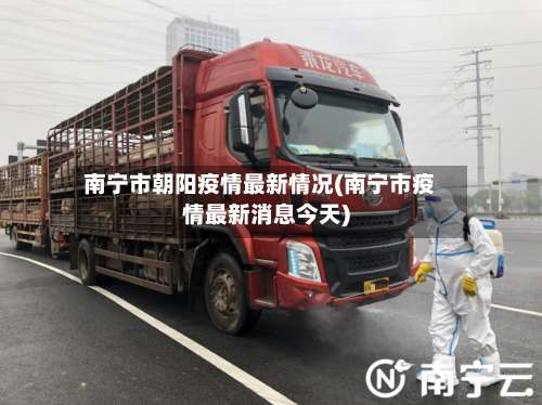 南宁市朝阳疫情最新情况(南宁市疫情最新消息今天)-第1张图片