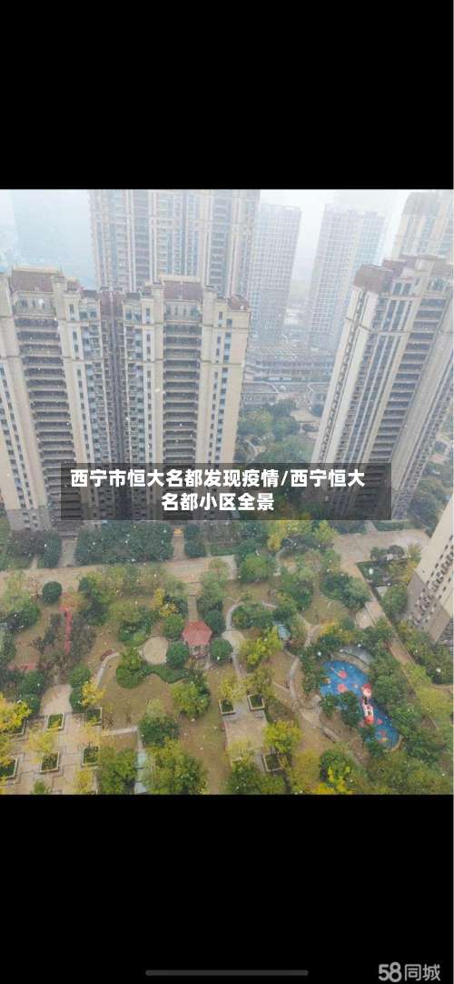 西宁市恒大名都发现疫情/西宁恒大名都小区全景-第2张图片