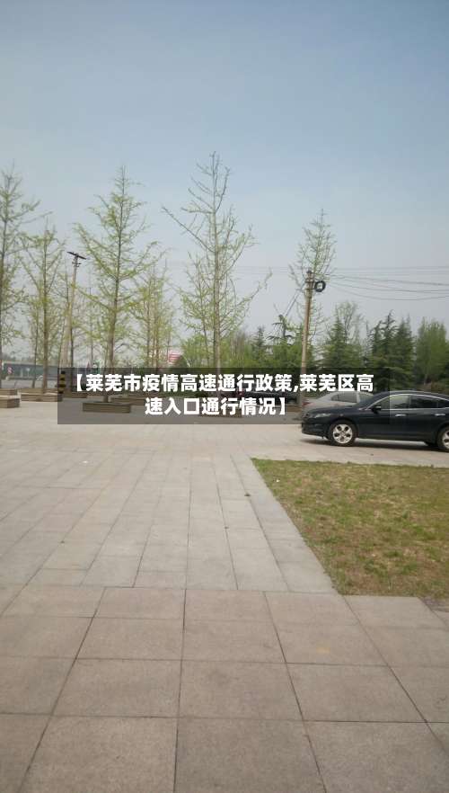 【莱芜市疫情高速通行政策,莱芜区高速入口通行情况】-第2张图片