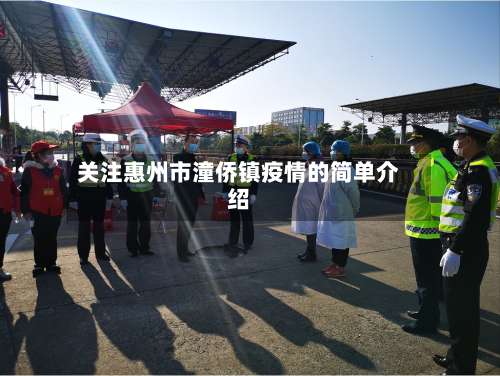 关注惠州市潼侨镇疫情的简单介绍-第1张图片