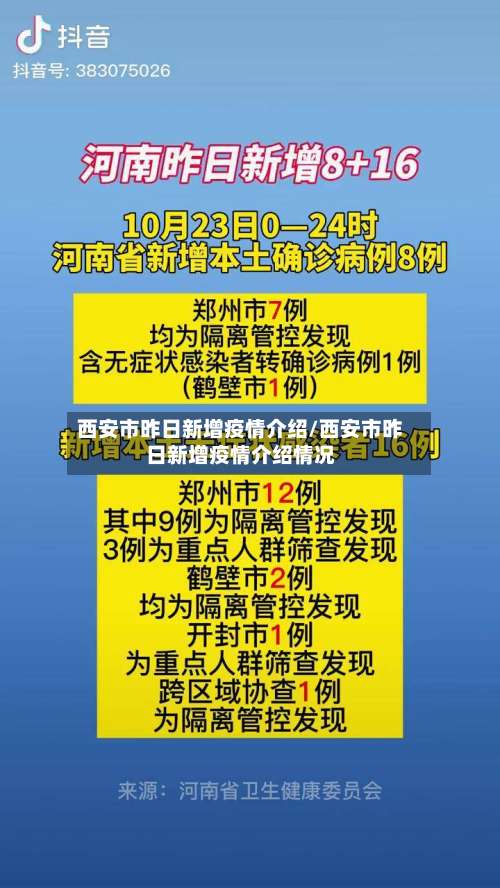 西安市昨日新增疫情介绍/西安市昨日新增疫情介绍情况-第3张图片