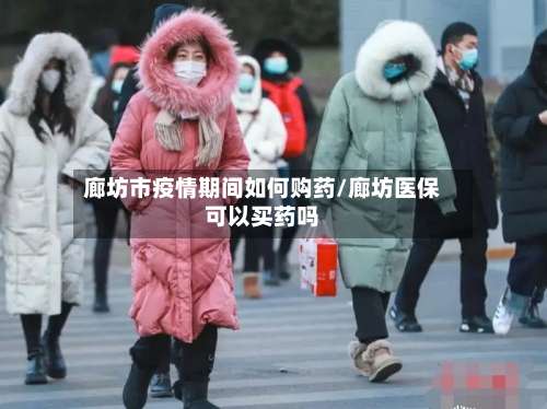 廊坊市疫情期间如何购药/廊坊医保可以买药吗-第1张图片