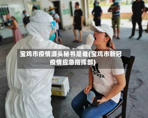 宝鸡市疫情源头秘书是谁(宝鸡市新冠疫情应急指挥部)-第3张图片