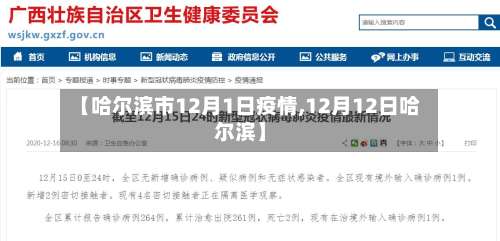 【哈尔滨市12月1日疫情,12月12日哈尔滨】-第1张图片