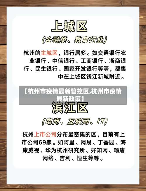 【杭州市疫情最新管控区,杭州市疫情最新政策】-第3张图片