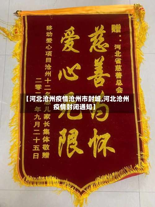 【河北沧州疫情沧州市封城,河北沧州疫情封闭通知】-第1张图片