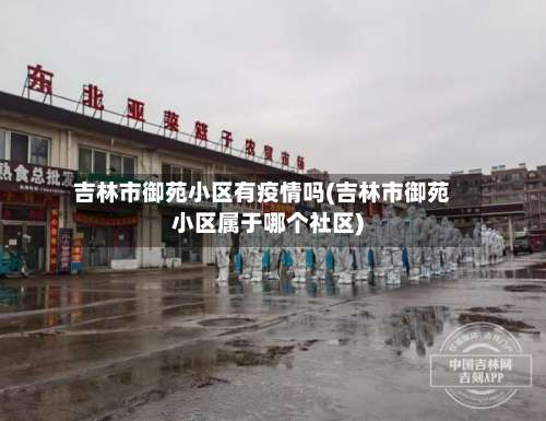吉林市御苑小区有疫情吗(吉林市御苑小区属于哪个社区)-第1张图片