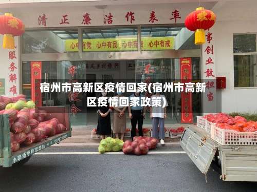 宿州市高新区疫情回家(宿州市高新区疫情回家政策)-第1张图片