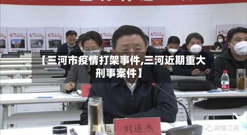 【三河市疫情打架事件,三河近期重大刑事案件】-第2张图片
