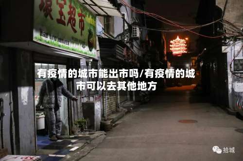 有疫情的城市能出市吗/有疫情的城市可以去其他地方-第1张图片