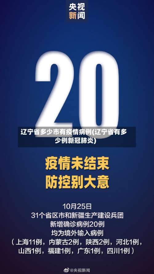 辽宁省多少市有疫情病例(辽宁省有多少例新冠肺炎)-第1张图片