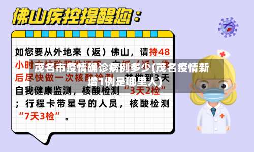 茂名市疫情确诊病例多少(茂名疫情新增1例是哪里人)-第3张图片