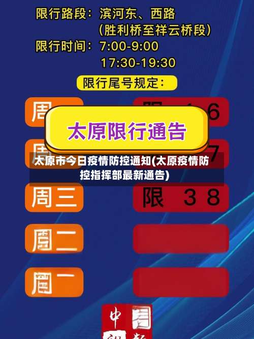 太原市今日疫情防控通知(太原疫情防控指挥部最新通告)-第2张图片
