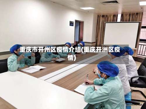 重庆市开州区疫情介绍(重庆开洲区疫情)-第2张图片