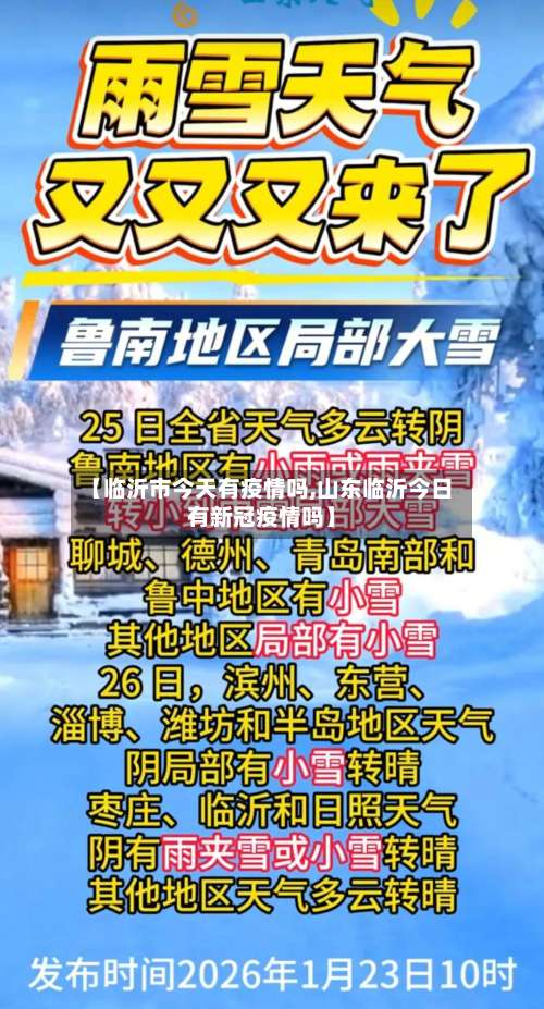 【临沂市今天有疫情吗,山东临沂今日有新冠疫情吗】-第1张图片