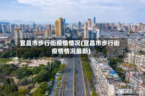 宜昌市步行街疫情情况(宜昌市步行街疫情情况最新)-第1张图片