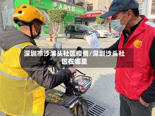 深圳市沙浦头社区疫情/深圳沙头社区在哪里-第2张图片